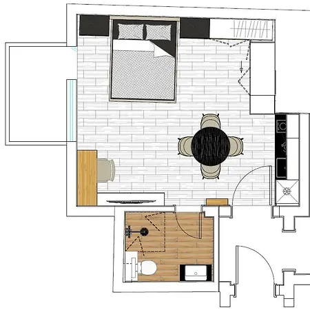 едностаен св никола удобство и комфорт Appartement *